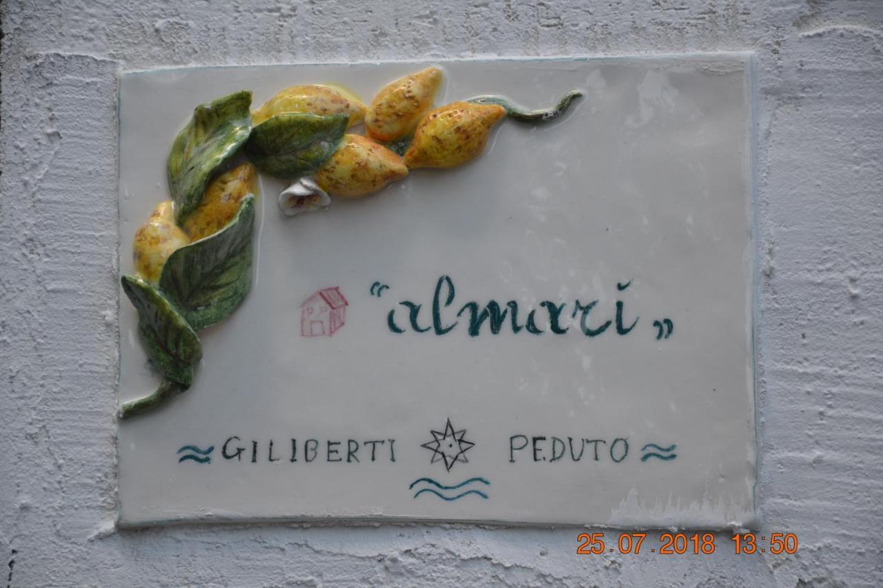 Casa Almary Apartment อามาลฟี ภายนอก รูปภาพ