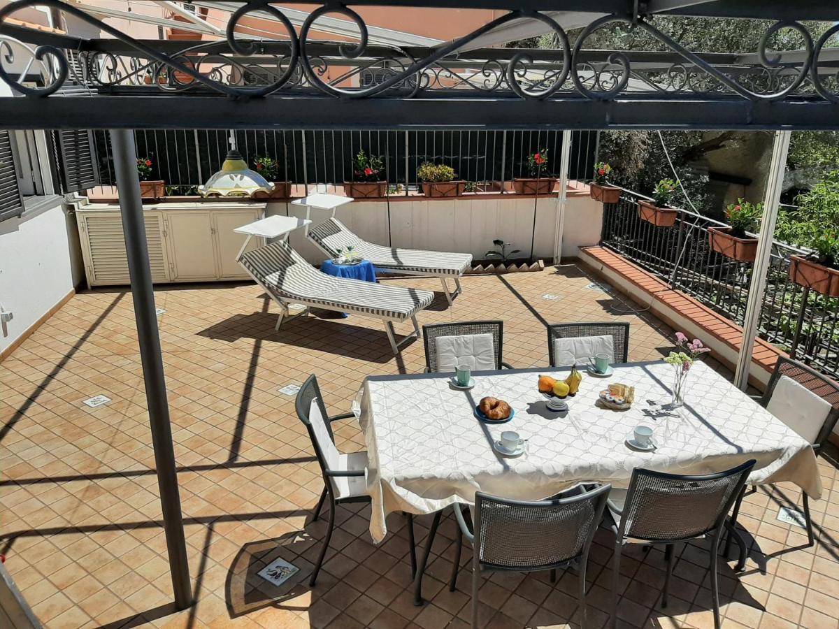 Casa Almary Apartment อามาลฟี ภายนอก รูปภาพ