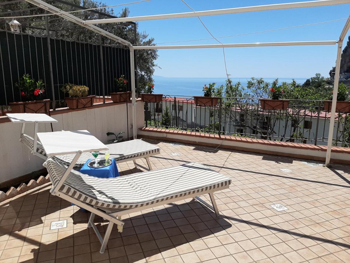 Casa Almary Apartment อามาลฟี ภายนอก รูปภาพ