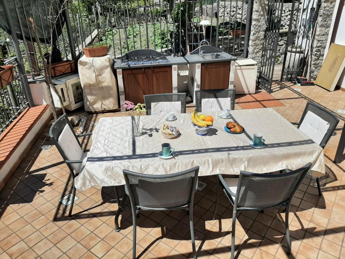 Casa Almary Apartment อามาลฟี ภายนอก รูปภาพ