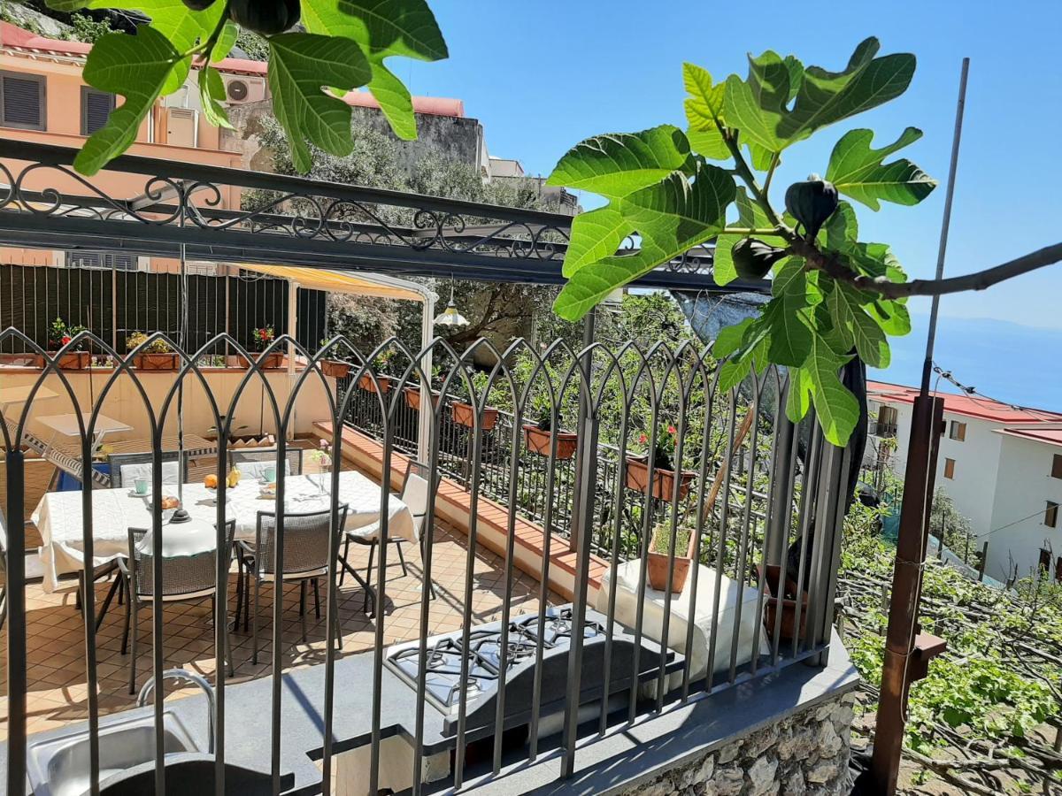 Casa Almary Apartment อามาลฟี ภายนอก รูปภาพ